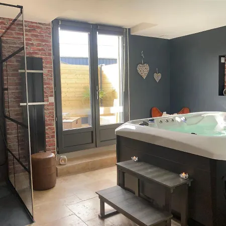 Villa Le Cocooning à Friaucourt Extérieur photo